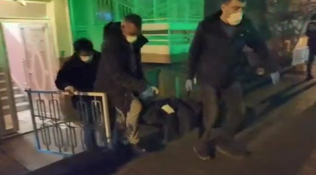 Kadın kafasında poşet boğazı kesik halde bulundu