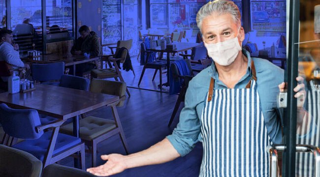 Kafe ve restoranlar için yeni öneriler... Kapalı mekanda 45 dakika!