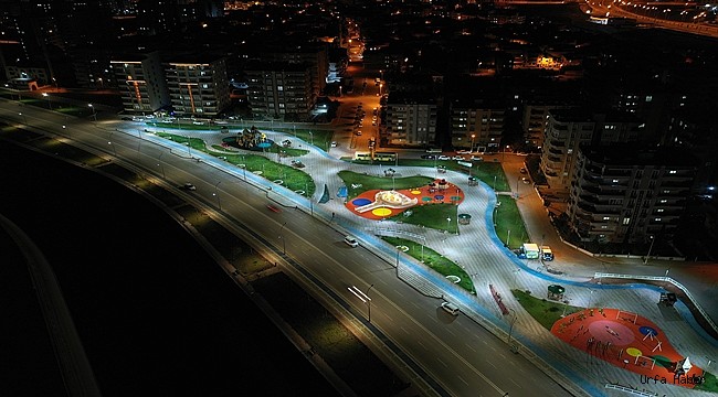 Kimlikli Parklar, Haliliye'ye Renk Karttı