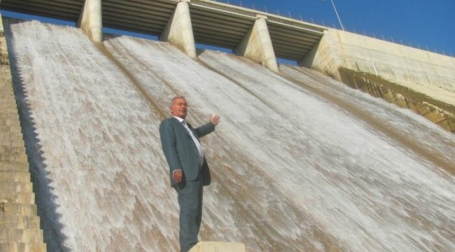 Kuraklık korkusunun yaşandığı ilçede barajlar doldu, taştı