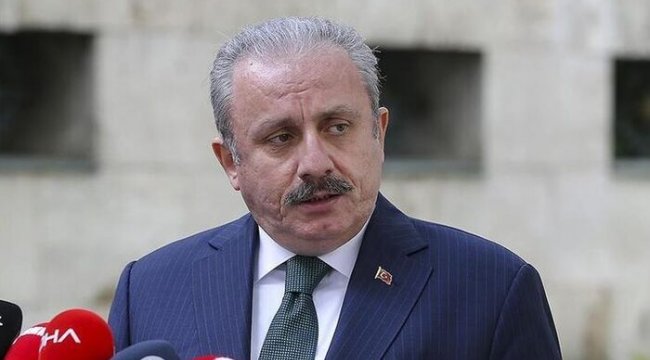 Meclis Başkanı Şentop'tan Anayasa Mahkemesi'ne cevap yazısı