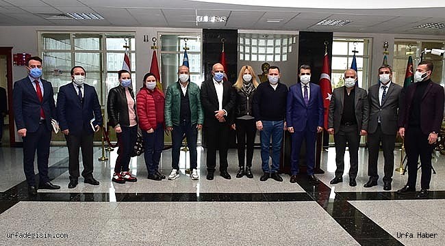 Rus işadamı Urfa'da yatırım olanaklarını inceliyor