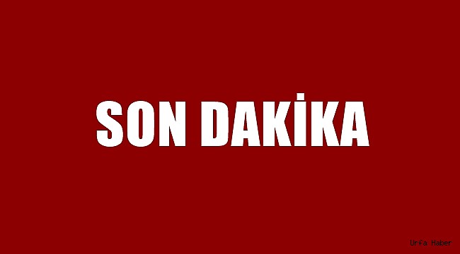Haliliye'de silah sesleri