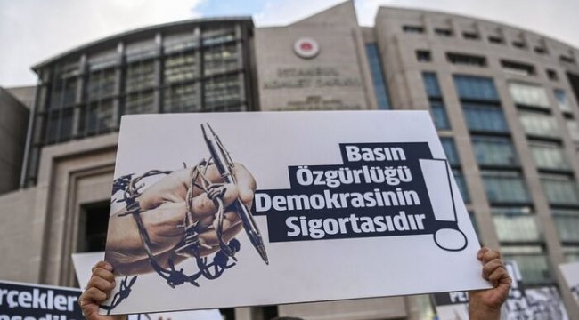 TGS: Gazeteciler hakkındaki ceza davalarında sarı-turkuaz basın kartı istemek hukuka aykırı