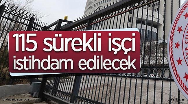 Ticaret Bakanlığı 115 sürekli işçi alımı yapacak