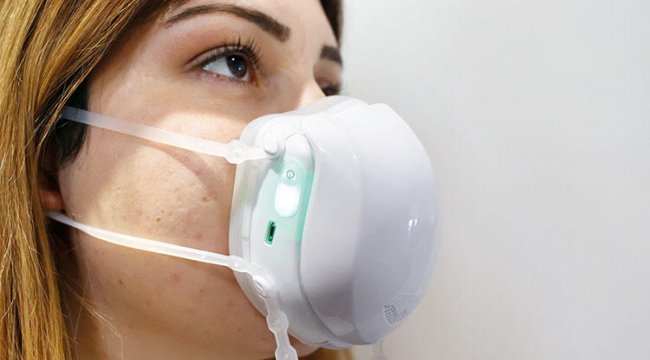 Türk teknoloji şirketi üretti: Covid'e e-maske