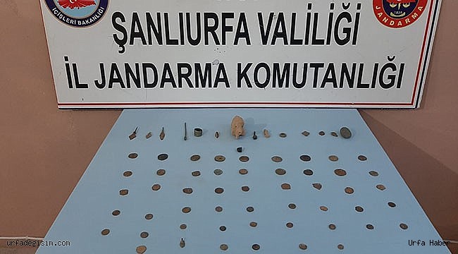 Urfa'da Bizans dönemi ait eserler bulundu