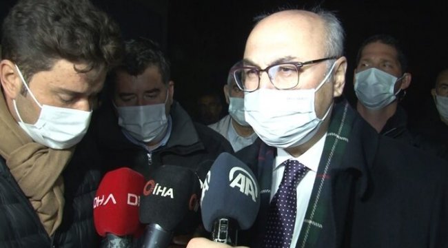 Vali Köşger’den hortum felaketinin yaşandığı Çeşme’den açıklama