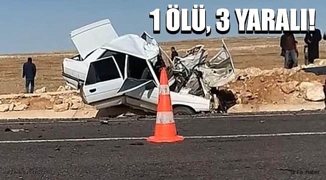 Viranşehir'de otomobil ile minibüs çarpıştı!