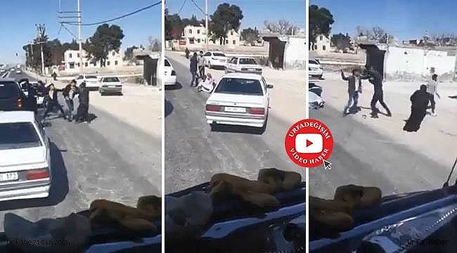 Yol verme tartışması kavgayla sonlandı!