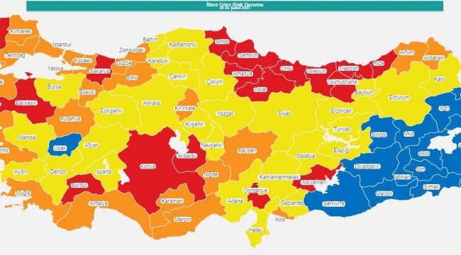 2 Mart 2021 normalleşmenin başladığı iller hangileri? Yasakların ve kısıtlamaların kalktığı iller!
