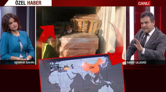 36 milyon dolarlık büyük vurgun! 8 gemi, 326 konteyner ve 10 bin ton kaldırım taşı…