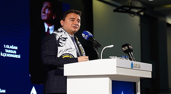 Ali Babacan, Erdoğan'ın Sunduğu Ekonomi Tablosunu Anlattı " Bizim Tutturduğumuz Rakamlarla Övünüyorlar"