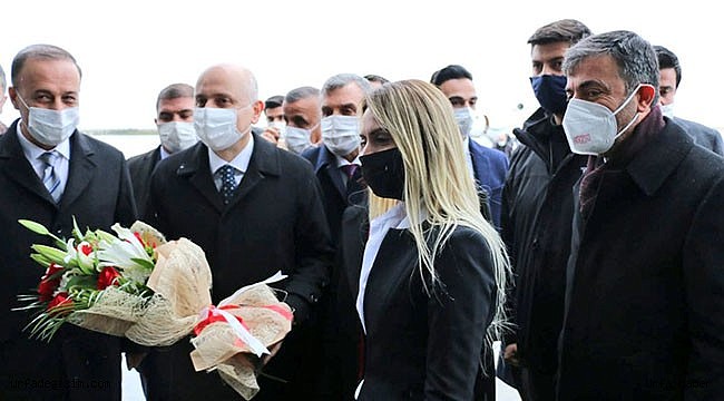 Bakan Karaismailoğlu Şanlıurfa'da