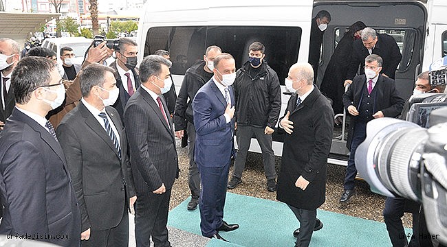 Bakan Karaismailoğlu, Valiliği ziyaret etti!