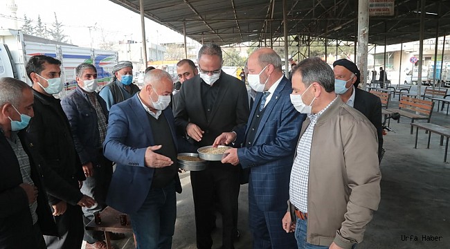 Başkan Kuş, Esnafı Dinleyip Taleplerine Yerinde Çözümler Üretiyor.