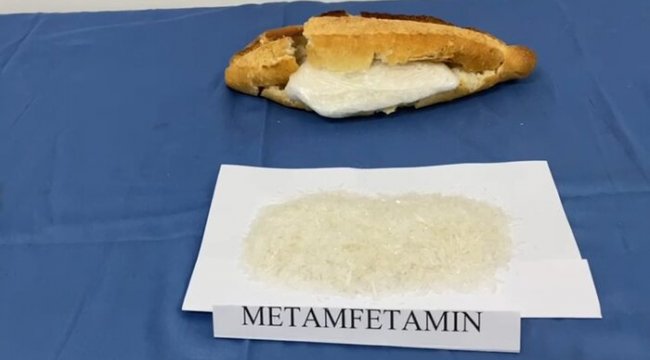 ’Ekmek arası uyuşturucu’ jandarmanın dikkatinden kaçmadı