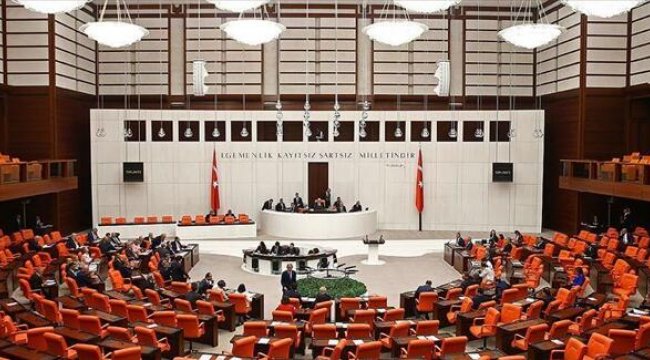 Ekonomiye ilişkin düzenlemeler içeren torba kanun teklifi kabul edildi