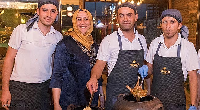 Gelin geldiği Şanlıurfa'da iş kadını oldu