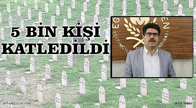 "Halepçe Katliamı utanç vesikasıdır"