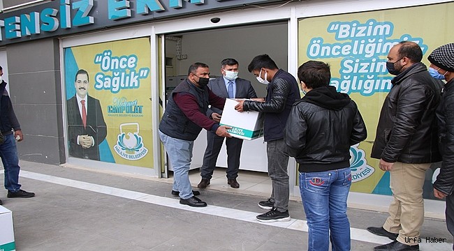 Haliliye Belediyesi Pku Hastalarının Yanında Oluyor