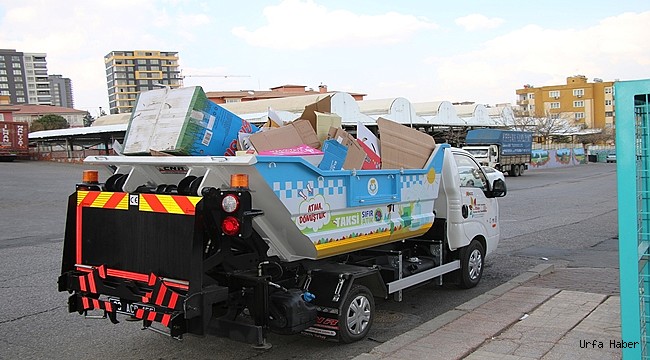 Haliliye'de  Sıfır Atık Projesi İle Atıklar Geri Dönüşüyor