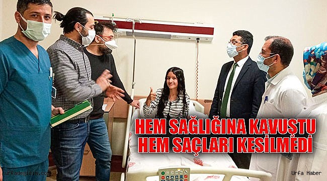Harran Üniversitesi'nde başarılı operasyon
