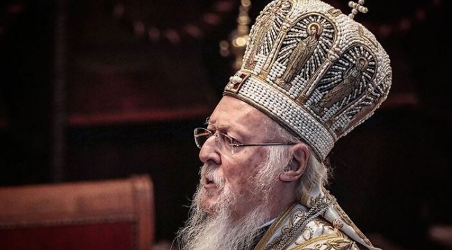 İletişim Başkanı Altun, I. Bartholomeos'un doğum gününü kultadı