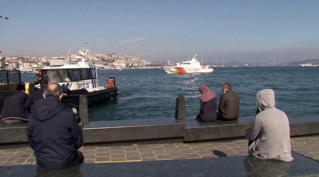 İstanbul’da denizde Covid-19 denetimi
