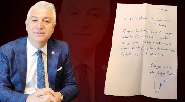 İstifa eden CHP'li Sancar: ‘Komplo var bozacağım’