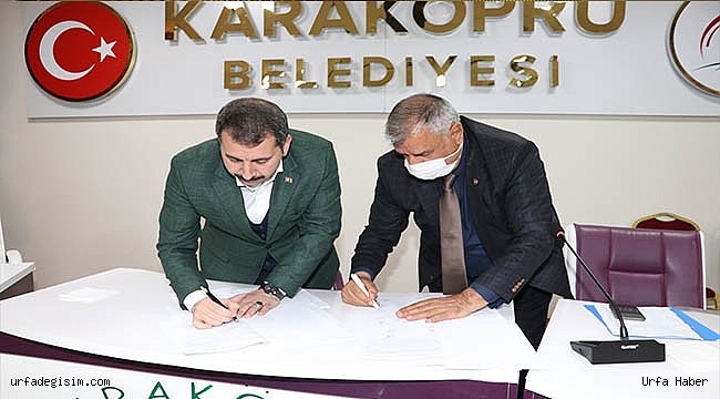Karaköprü belediyesi'nden toplu iş sözleşmesi