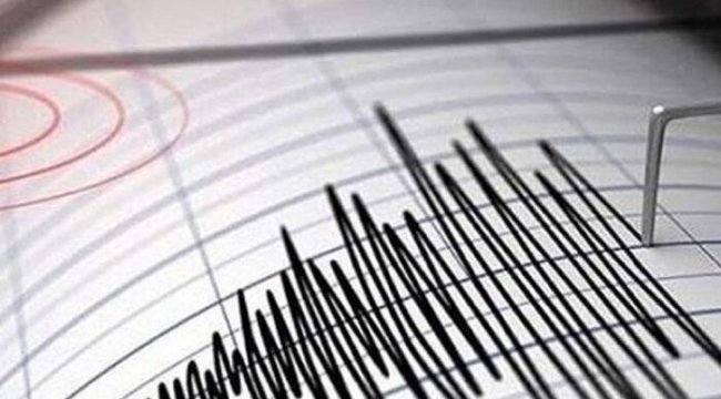 Marmara Denizi'nde korkutan deprem