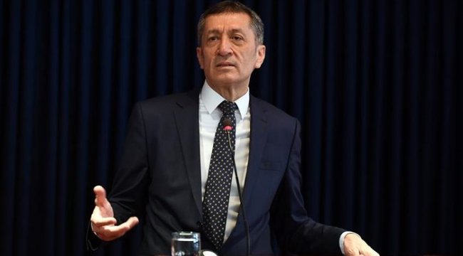 Milli Eğitim Bakanı Selçuk'tan yüz yüze eğitim açıklaması