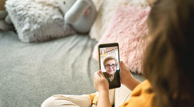 Pandemi döneminde en çok Türkler görüntülü aradı