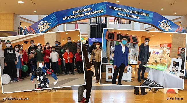 Robotlar halay çekip erik dalı oynadı