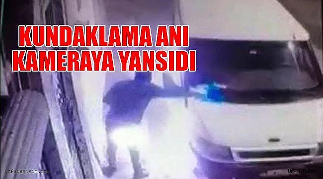 Şanlıurfa'da bir araç kundaklandı!