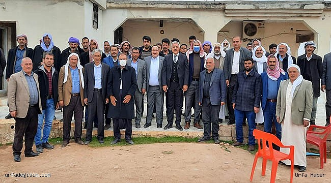 Şanlıurfa'da iki aile arasındaki 3 yıllık husumet tatlıya bağlandı