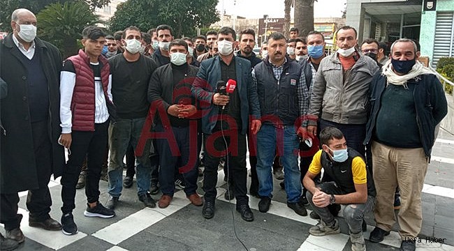Şanlıurfa'da tamircilerden işyerleri için eylem