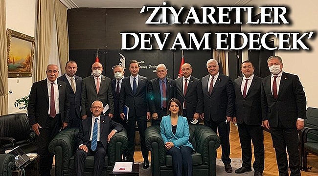 Şanlıurfa raporu Kılıçdaroğlu'na sunuldu