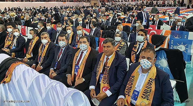 Şanlıurfalıların kongre coşkusu: Yüzlerce kişi Ankara'ya gitti