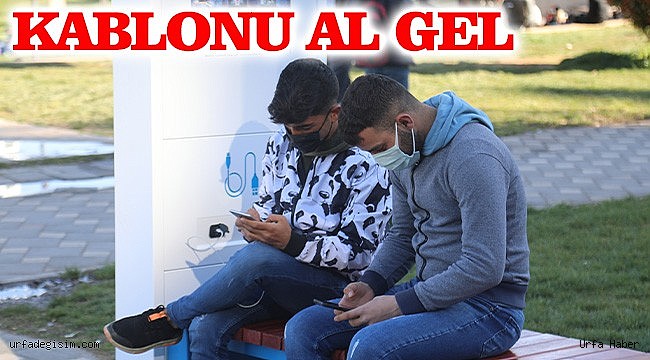 Şarjım bitti derdine son!