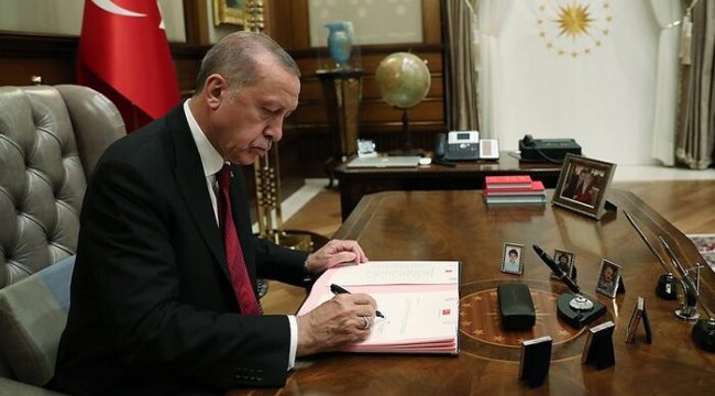 Son Dakika: Cumhurbaşkanı Erdoğan imzaladı! Atama kararları Resmi Gazete'de