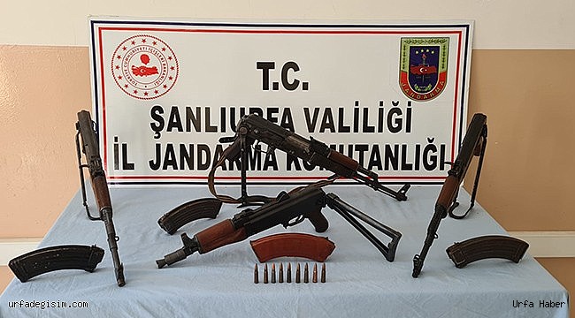 Sulama borusunu silah kaçakçılığı için kullandılar
