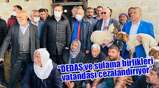 Tanal: Şanlıurfa suya hasret