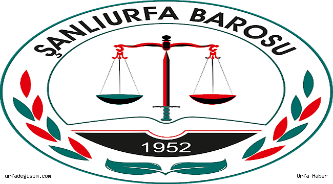 Urfa barosu duruşmalara katılmayacak