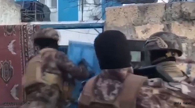 Urfa'da uyuşturucu operasyonu