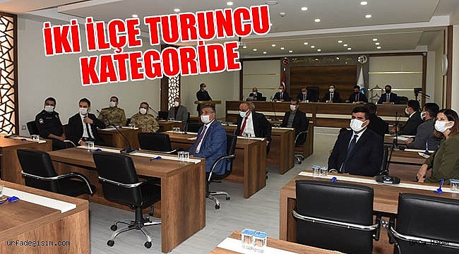 Urfa'nın iki ilçesine özel önlem!