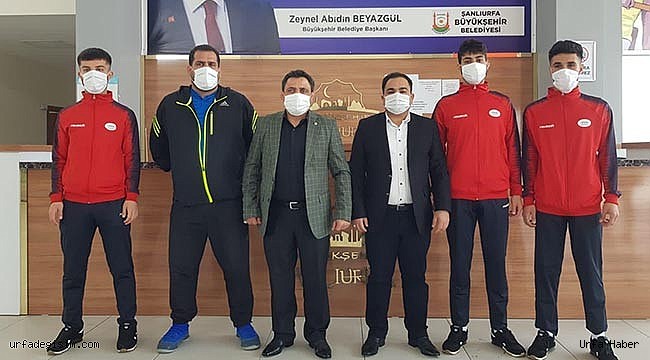 Urfa'yı uluslararası turnuvada temsil edecekler