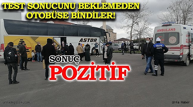 Urfalı baba oğul polisi alarma geçirdi!