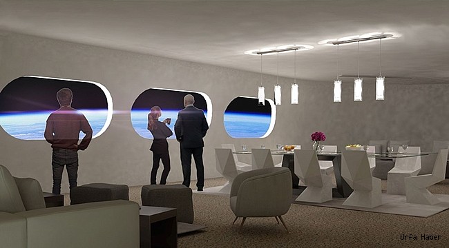 Uzaydaki ilk otel açılıyor: Aynı anda 400 kişiyi ağırlayacak